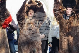 Ямбол - Международен маскараден фестивал „Кукерландия 2026” - дефиле на маскарадните групи