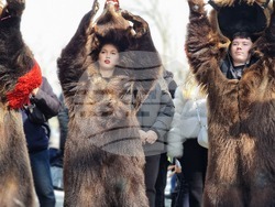 Ямбол - Международен маскараден фестивал „Кукерландия 2026” - дефиле на маскарадните групи