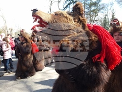 Ямбол - Международен маскараден фестивал „Кукерландия 2026” - дефиле на маскарадните групи