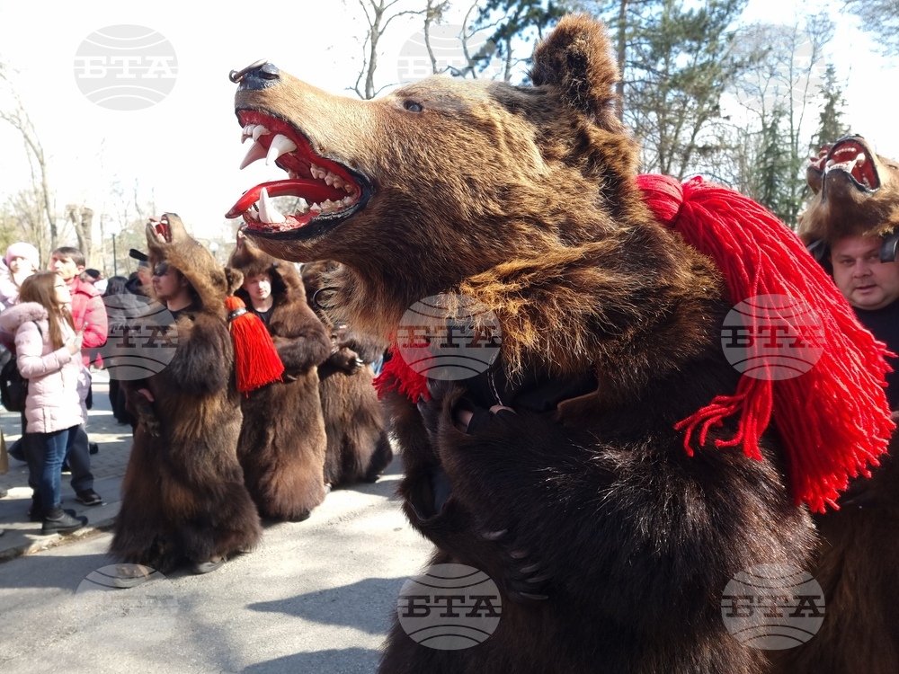 Ямбол - Международен маскараден фестивал „Кукерландия 2026” - дефиле на маскарадните групи