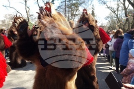 Ямбол - Международен маскараден фестивал „Кукерландия 2026” - дефиле на маскарадните групи