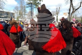 Ямбол - Международен маскараден фестивал „Кукерландия 2026” - дефиле на маскарадните групи