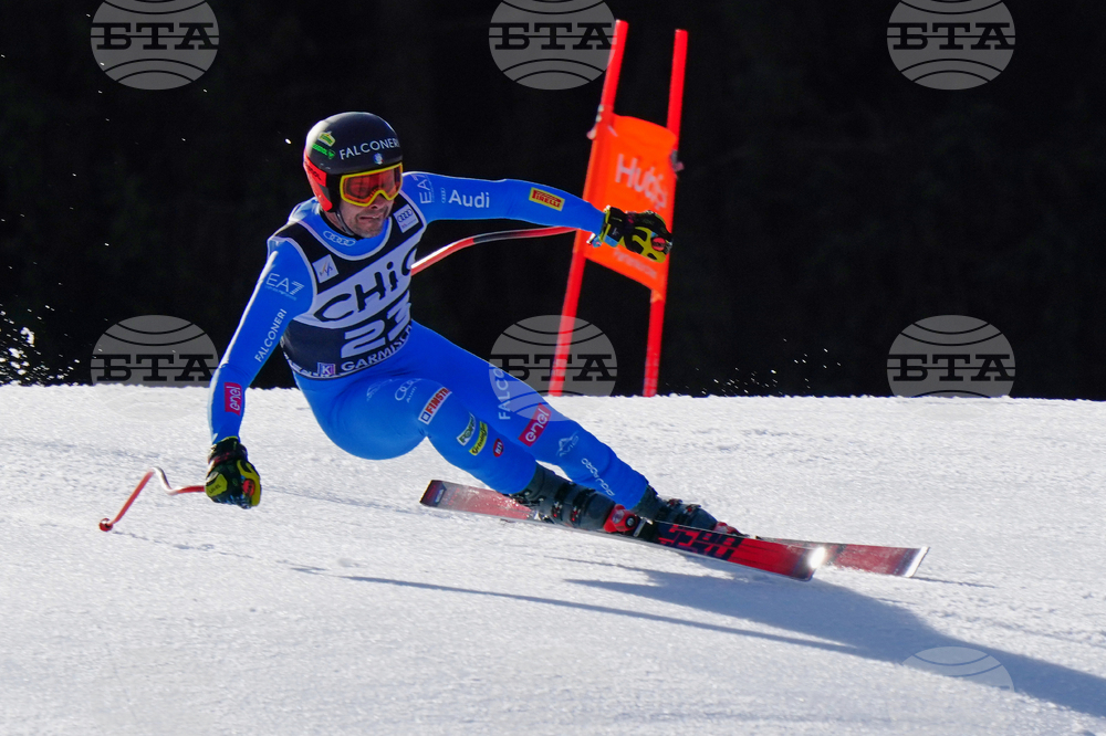 Germany World Cup Alpine Skiing