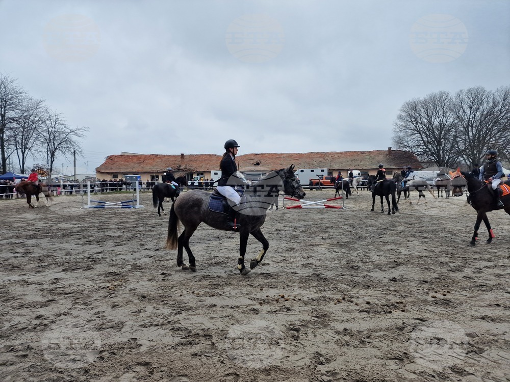 Стара Загора - Тодоровден - конни състезания