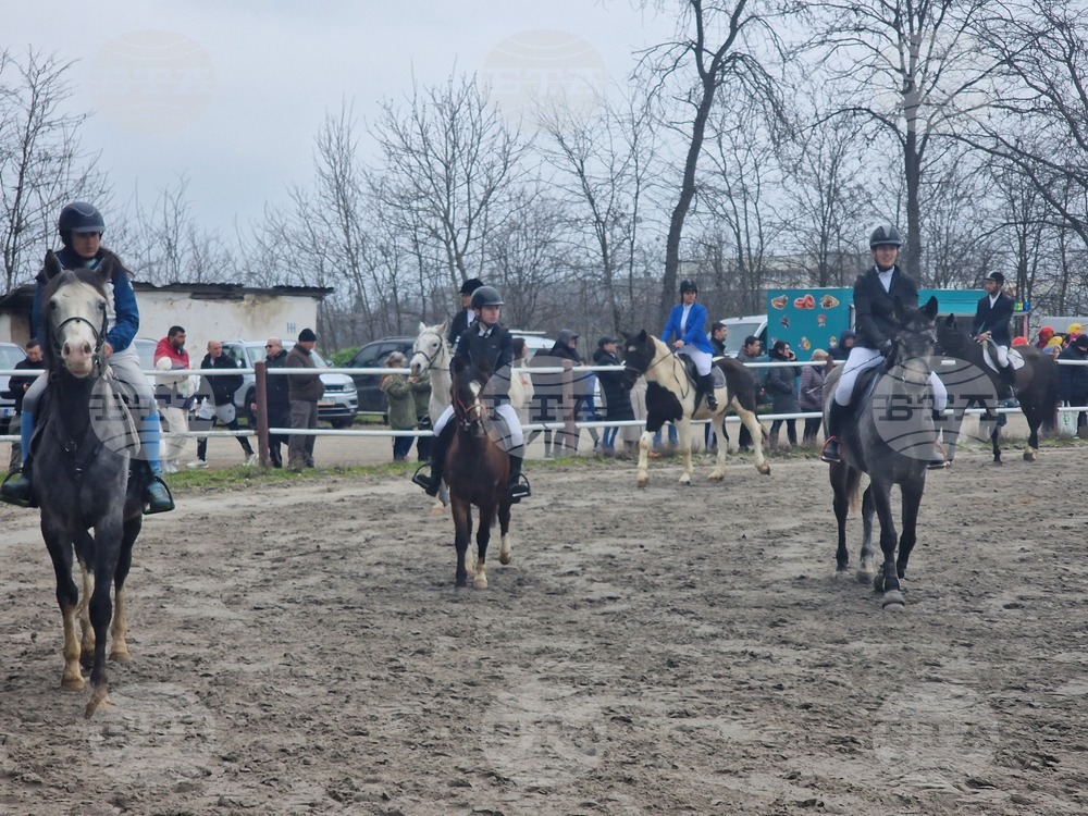 Стара Загора - Тодоровден - конни състезания