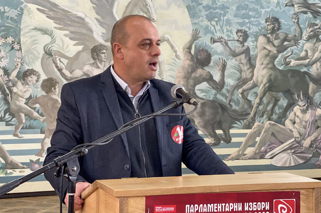 Трябва да има целенасочена политика за развитие на регионите, каза в Добрич Христо Проданов от КП „БСП за България“