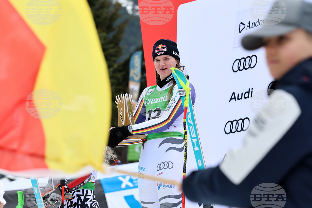 Andorra World Cup Alpine Skiing