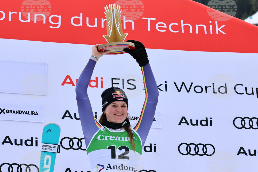 Andorra World Cup Alpine Skiing