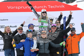 Andorra World Cup Alpine Skiing