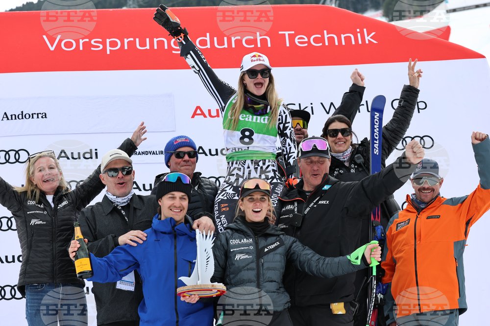 Andorra World Cup Alpine Skiing