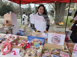 Плевен - благотворителен базар - мартеници