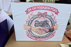 Плевен - благотворителен базар - мартеници