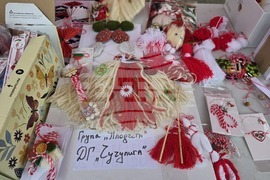 Плевен - благотворителен базар - мартеници