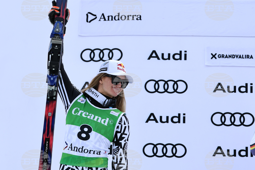 Andorra World Cup Alpine Skiing