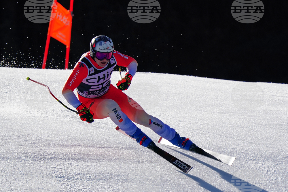 Germany World Cup Alpine Skiing