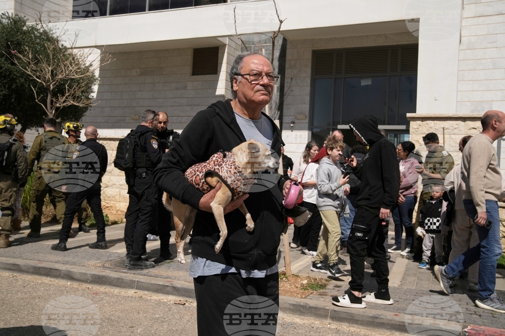 APTOPIX Israel Iran US