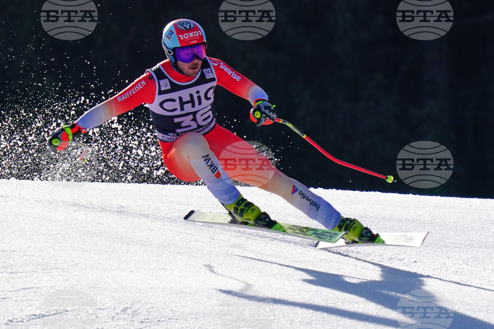 Germany World Cup Alpine Skiing