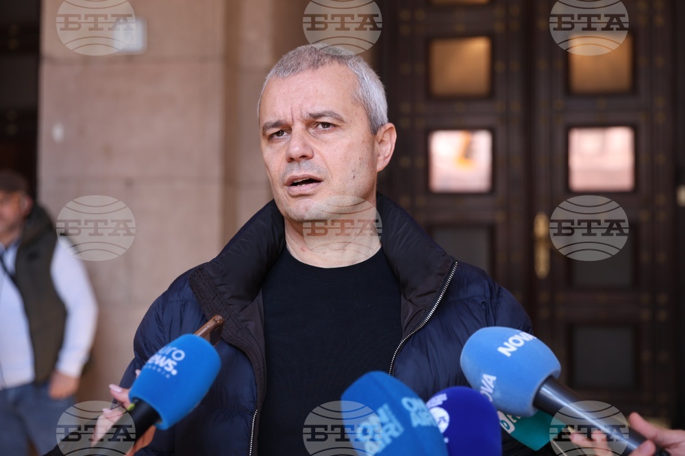 Костадин Костадинов - изявление