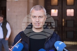 Костадин Костадинов - изявление