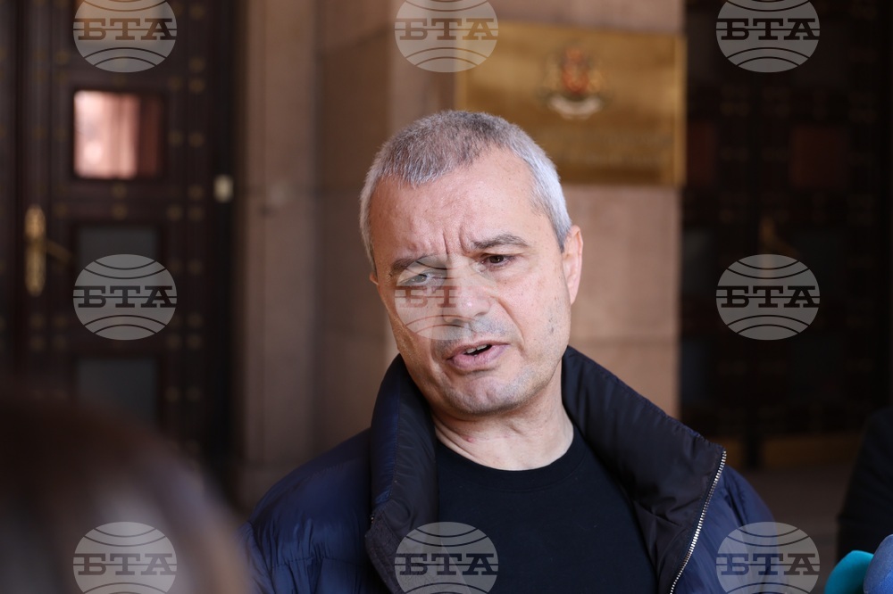 Костадин Костадинов - изявление