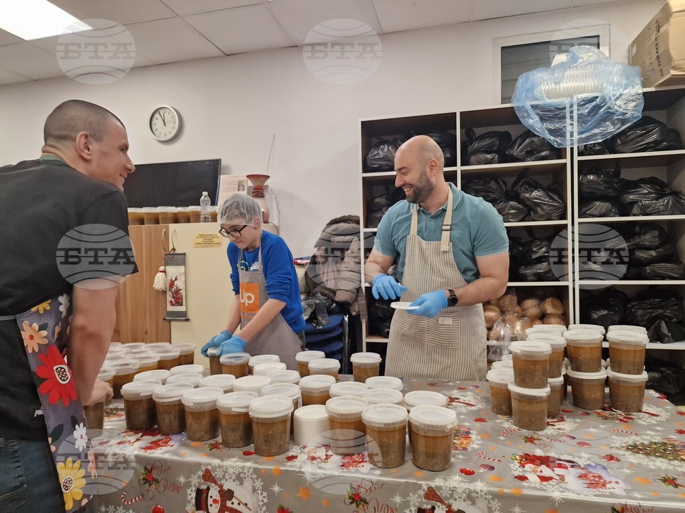 Социалната кухня в столичния квартал „Дружба“ 2 подпомага над 500 души всяка събота 