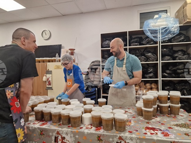 Социалната кухня в столичния квартал „Дружба“ 2 подпомага над 500 души всяка събота 