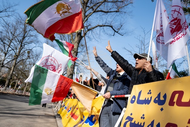 Germany Iran Protests