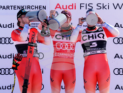 Germany World Cup Alpine Skiing