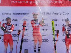 Germany World Cup Alpine Skiing
