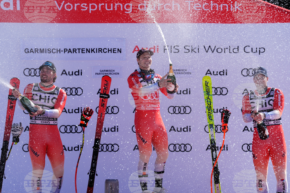 Germany World Cup Alpine Skiing