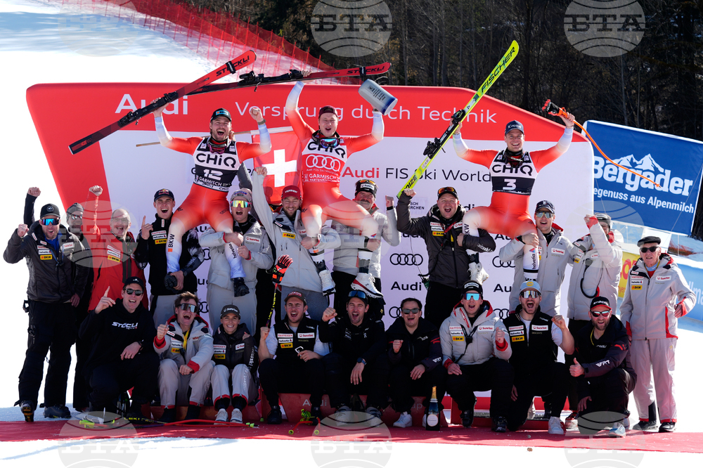 Germany World Cup Alpine Skiing