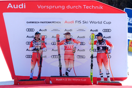 Germany World Cup Alpine Skiing