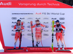 Germany World Cup Alpine Skiing