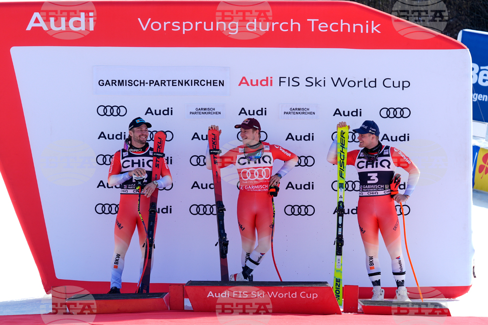 Germany World Cup Alpine Skiing