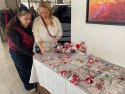 Турция - Истанбул - Баба Марта - ученици - празник