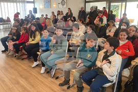 Турция - Истанбул - Баба Марта - ученици - празник