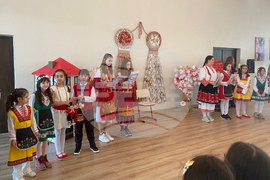 Турция - Истанбул - Баба Марта - ученици - празник