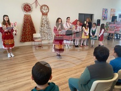 Турция - Истанбул - Баба Марта - ученици - празник