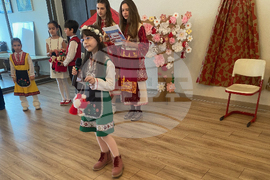 Турция - Истанбул - Баба Марта - ученици - празник