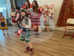 Турция - Истанбул - Баба Марта - ученици - празник