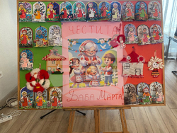 Турция - Истанбул - Баба Марта - ученици - празник