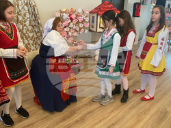 Турция - Истанбул - Баба Марта - ученици - празник