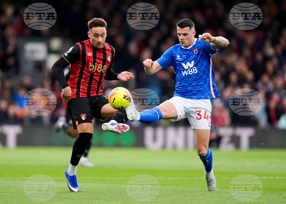 Britain Premier League Soccer