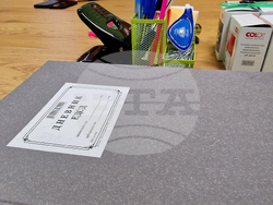 Хасково - Районна избирателна комисия - първо заседание