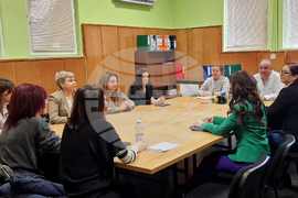 Хасково - Районна избирателна комисия - първо заседание