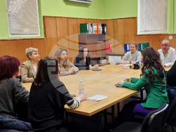 Хасково - Районна избирателна комисия - първо заседание