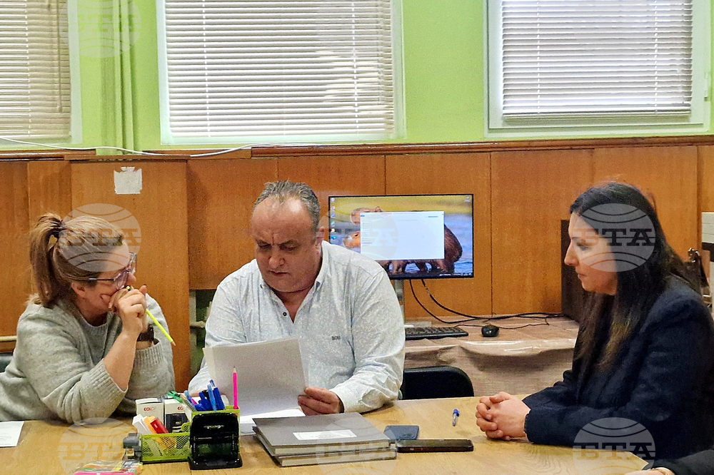 Хасково - Районна избирателна комисия - първо заседание