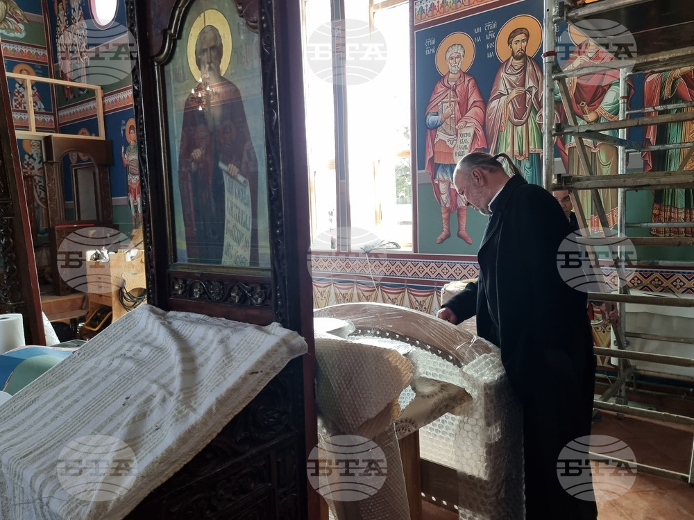 Кърджали - храм "Св. Успение Богородично"