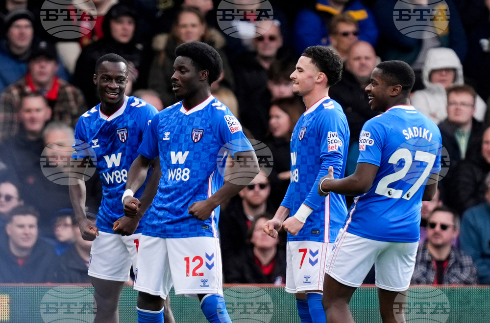 Britain Premier League Soccer