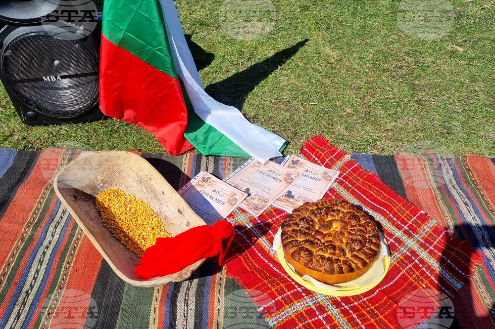 Село Макариополско - Тодоровден - обичай